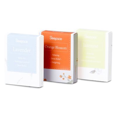 Take Care Sleepace Aroma Diffuser - navulverpakking t.b.v. geurverspreider - Jasmijn, Oranjebloesem of Lavendel - verpakt per stuk
