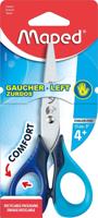 Maped schaar Sensoft 13 cm, voor linkshandigen, met afgeronde punt