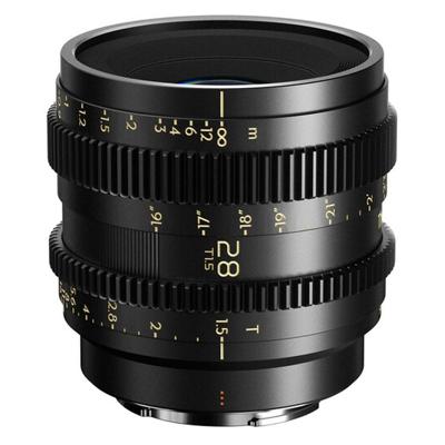 Thypoch Simera-C 28mm T1.5 FF Prime Cine Lens voor Sony E-mount
