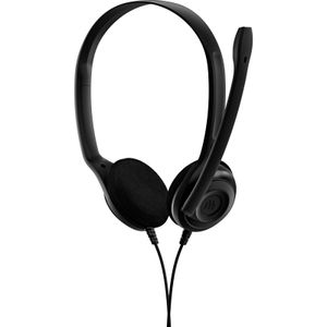 PC 5 Chat Headset - Zwart