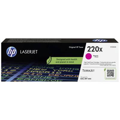 HP Toner 220X Origineel Magenta 5500 bladzijden W2203X