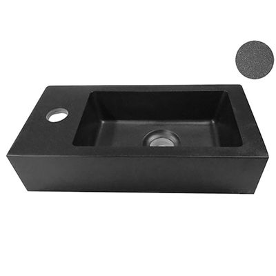Fontein BWS Rinka 36x18x9 cm Kraangat Links Quartz