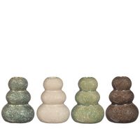 Vaas pebble 9,5 x 7 cm per stuk
