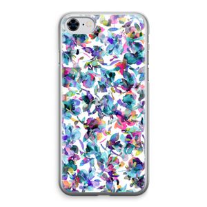 Hibiscus Flowers: iPhone 8 Transparant Hoesje