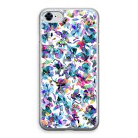 Hibiscus Flowers: iPhone 8 Transparant Hoesje