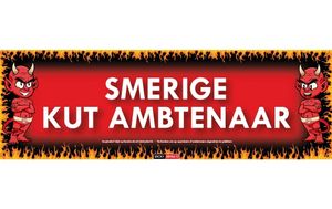 Sticky Devil Smerige kut ambtenaar   -