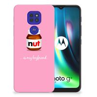 Motorola Moto G9 Play | E7 Plus Siliconen Case Nut Boyfriend - thumbnail