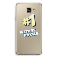 Victory Royale: Samsung Galaxy A5 (2016) Transparant Hoesje