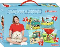 Samson en Marie puzzel - avontuur: 36/49/64/100 stukjes - thumbnail