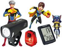 SIGMA SPORT lichtset "aura 40 / hiro 10 / bc 5.0 wr ride safe to school" sigma bundle aura 40 + hiro 10 + bc 5.0 rsts