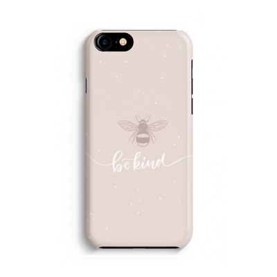 Be(e) kind: Volledig geprint iPhone SE 2020 Hoesje