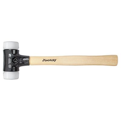 Wiha kunststof safety hamer wit 832-99 80mm 26648