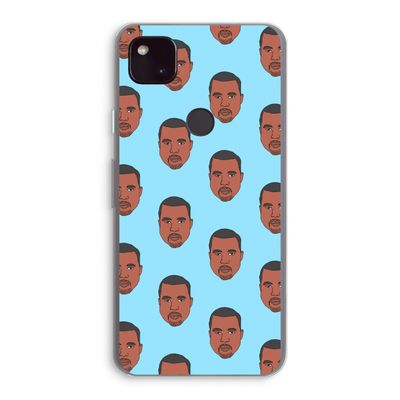 Kanye Call Me?: Google Pixel 4a 5G Transparant Hoesje