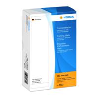 Frankeeretiket herma 4329 dubbel 163x45mm 500st