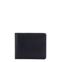 Mywalit Standard Wallet w/Coin Pocket black/blue Heren portemonnee - thumbnail