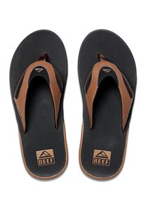 Reef Slippers Fanning CI8102 Zwart / Bruin  maat