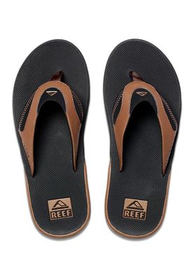Reef Slippers Fanning CI8102 Zwart / Bruin maat