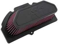 K&N vervangingsfilter Suzuki GSXR1000 2009 (SU-1009) SU1009