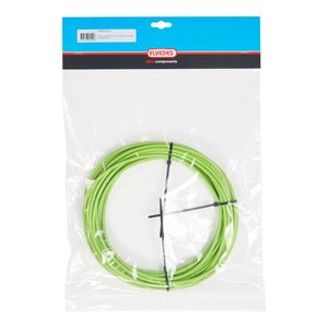 Elvedes Rem buitenkabel 5mm (10m)groen liner 1125TEF-10-10