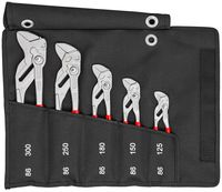 Knipex Sleuteltangenset 5-delig in roltas - 00 19 55 S4 - 001955S4