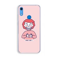 Hartje: Huawei Y6s Transparant Hoesje