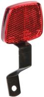Busch + Müller Rear reflector b&m 31371zf red w.metal brac.