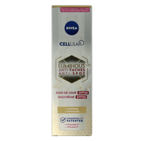 Cellular luminous anti-pigment fluid cream SPF50 40 Milliliter