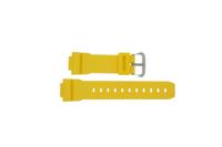 Horlogeband Casio G-5600A-9 / G-6900A-9 / GW-6900A-9 / GW-M5600A-9 Kunststof/Plastic Geel 16mm