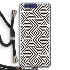Magic pattern: Honor 9 Transparant Hoesje met koord