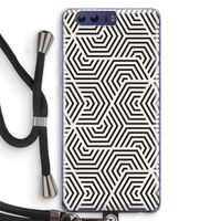 Magic pattern: Honor 9 Transparant Hoesje met koord