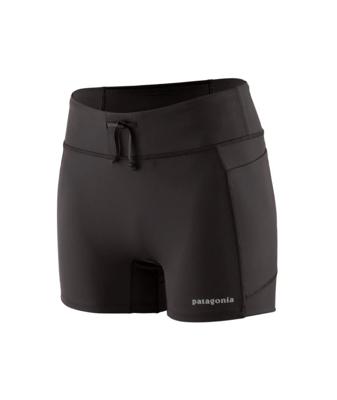 Patagonia Endless Run Running Korte Broek Dames Black M