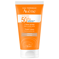 Avène Solaires Très Haute Protection SPF 50+ Getinte Crème - 50ml