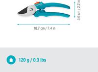 GARDENA "easycut" tuinschaar garden scissors easycut
