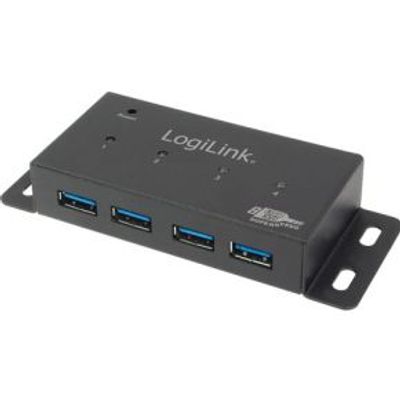 LogiLink UA0149 hub & concentrator