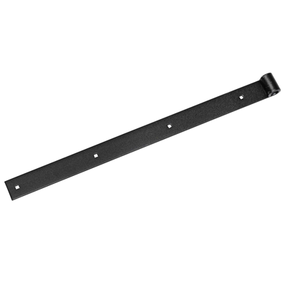 Waelbers Heng recht 16-600mm vierk/gaten zwart TXT - 6 Stuk(s) - 553708.43