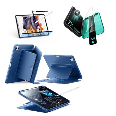 iPad Pro 11ʺ (2025) Flip Transformation Bundle - Navy Blue