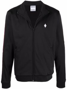 Marcelo Burlon County of Milan veste de sport à logo - Noir