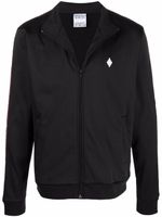 Marcelo Burlon County of Milan veste de sport à logo - Noir