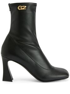 Giuseppe Zanotti bottines Alethaa 90 mm - Noir