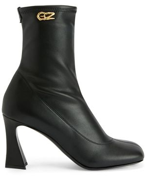 Giuseppe Zanotti bottines Alethaa 85 mm - Noir