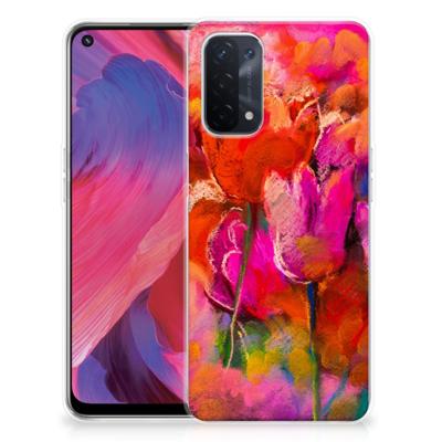Smartphone hoesje OPPO A93 5G Tulips Smartphone hoesje OPPO A93 5G Tulips