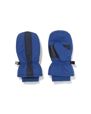 051 Kinderwanten Thinsulate Met Touchscreen Tip Blauw Donkerblauw (donkerblauw)
