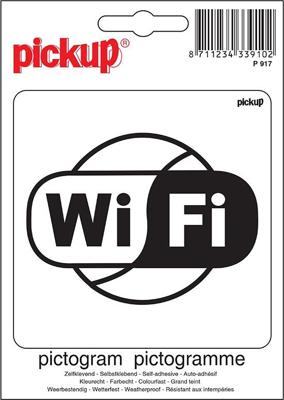 Pictogram 10 x 10 cm - Pickup