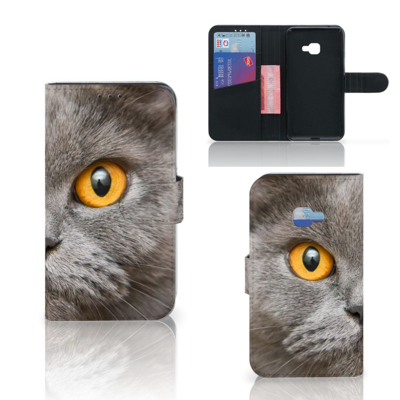 Telefoonhoesje | Met pasjeshouder | Samsung Galaxy Xcover 4 | Xcover 4s Britse Korthaar