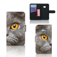 Telefoonhoesje | Met pasjeshouder | Samsung Galaxy Xcover 4 | Xcover 4s Britse Korthaar