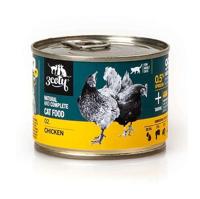 3COTY 02. Chicken with spirulina - nat kattenvoer - 180g