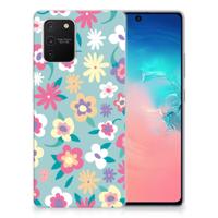 Samsung Galaxy S10 Lite | TPU Case | Flower Power