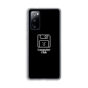 Hello: Samsung Galaxy S20 FE / S20 FE 5G Transparant Hoesje