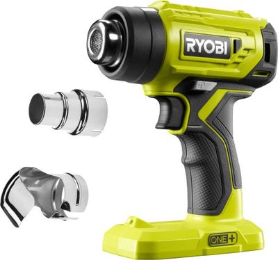 Ryobi R18HG-0 | Heteluchtpistool | Body | Zonder accu&apos;s & Laders - 5133004423