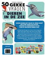 Emmanuelle  Grundmann 50 gekke vragen   50 gekke vragen over dieren in de zee - thumbnail